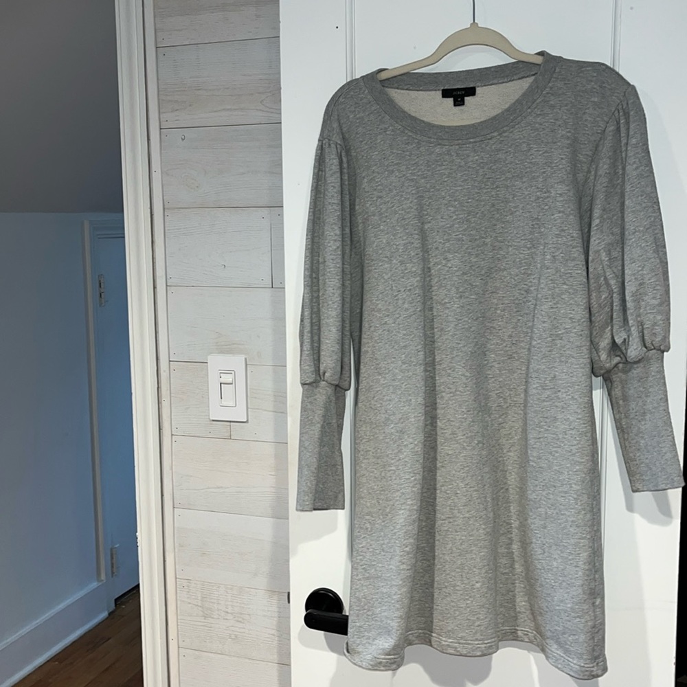 J Crew Sweatshirt Dress Size M